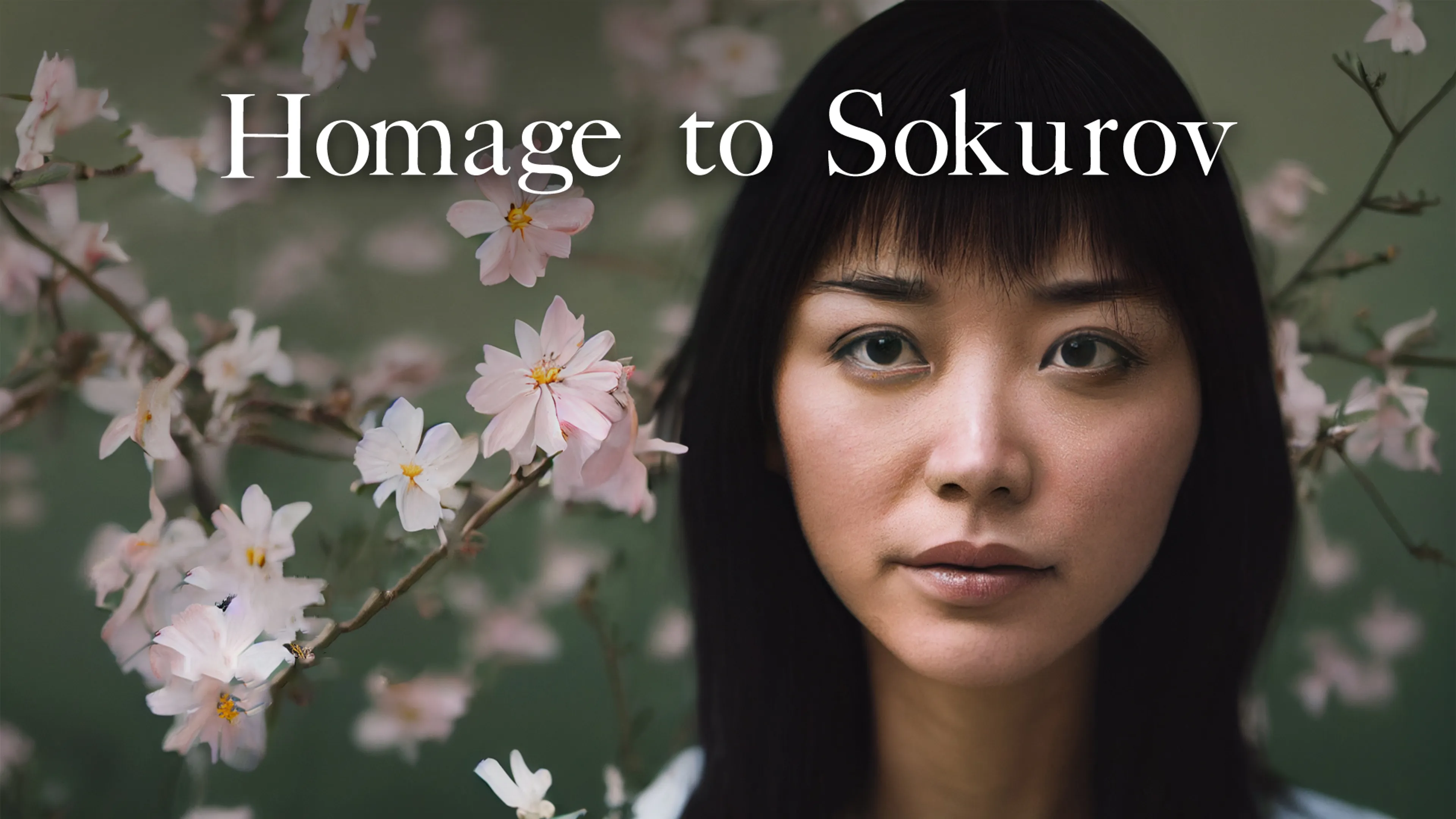 Homage to Sokurov poster